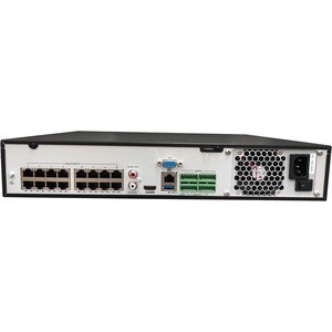 Gyration 32-Channel Network Video Recorder With PoE - 30 TB HDD - Network Video Recorder - HDMI - 4K Recording