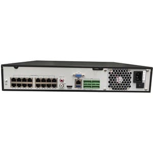 Gyration 32-Channel Network Video Recorder With PoE, TAA-Compliant - 16 TB HDD - Network Video Recorder - HDMI - 4K Record