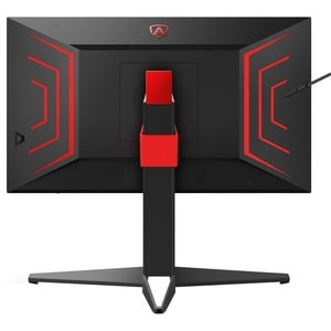 AOC AGON PRO AG274QG 27" Class WQHD Gaming LCD Monitor - 16:9 - Black, Red - 27" Viewable - In-plane Switching (IPS) Techn