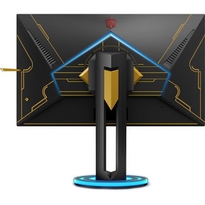 AOC AGON PRO AG275QXL 27" (685.80 mm) Class WQHD Gaming LCD Monitor - 16:9 - Gold, Black - 27" (685.80 mm) Viewable - In-p