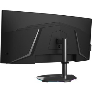 Cooler Master GM34-CWQ ARGB 34" UW-QHD Curved Screen Gaming LCD Monitor - 21:9 - 34" Class - Vertical Alignment (VA) - 344