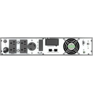 Panduit SmartZone U03S11V 3000VA Rack/Tower UPS - 2U Rack/Tower, Rail Mountable - AVR - 6 Hour Recharge - 120 V AC Input -