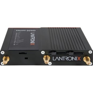 Lantronix G520 Ethernet, Cellular Wireless Router - LTE - 2 x Antenna(2 x External) - 2 x Network Port - Fast Ethernet - V