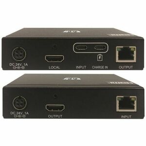 Tripp Lite series KVM-Extender - Kabel - TAA-konform - 2 Computer - 70,10 m Reichweite - 4K - 3840 x 2160 Maximale Videoau