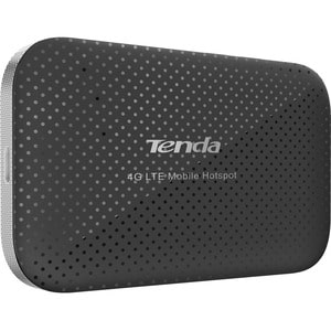 Tenda 4G185 Wi-Fi 4 IEEE 802.11n Cellular Modem/Wireless Router - 4G - DC-HSPA+, LTE, EDGE - 2.40 GHz ISM Band - 2 x Anten