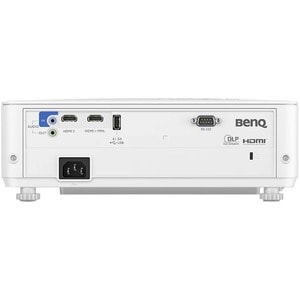 BenQ TH585P 3D Ready DLP Projector - 16:9 - White - 1920 x 1080 - Front - 1080p - 4000 Hour Normal Mode - 10000 Hour Econo