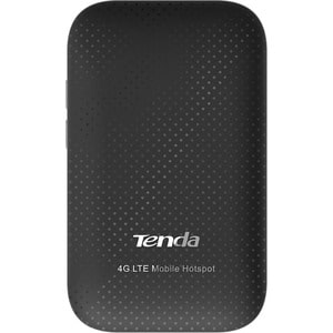 Tenda 4G180 Wi-Fi 4 IEEE 802.11n Cellular Modem/Wireless Router - 4G - DC-HSPA+, LTE, EDGE - 2.40 GHz ISM Band - 2 x Anten