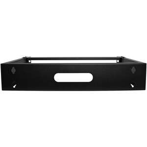 StarTech.com Staffa Rack 19" 2U - Profondità 35 cm - Supporto Rack 19" 2U per Patch Panel, Dispositivi IT/AV e Switch; Por