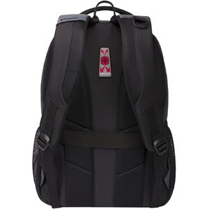 SwissGear Sprint WG5505402404 Carrying Case (Backpack) for 16" Notebook - Gray, Black - Bump Resistant, Bang Resistant - 6