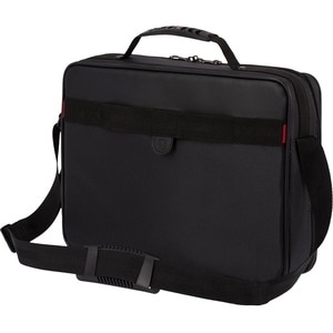 SwissGear Insight 27469140 Carrying Case (Briefcase) for 15.6" to 16" Notebook - Black - Tear Resistant Shoulder Strap, Dr