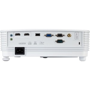 Acer P1357Wi DLP Projector - 16:10 - Ceiling Mountable - 1280 x 800 - Front, Rear, Ceiling, Rear Ceiling - WXGA - 20,000:1