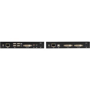 Black Box KVXLC-100-R2 KVM Extender - 1 Computer(s) - 1 Local User(s) - 1 Remote User(s) - 330 ft Range - 1920 x 1200 Maxi