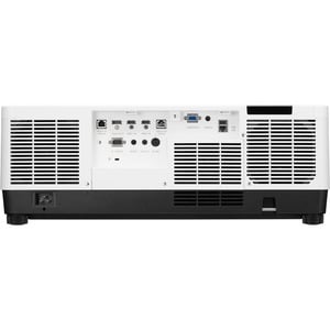NEC Display PA1004UL 3D Ready 3LCD Projector - 16:10 - White - 1920 x 1200 - Front, Ceiling - 1080p - 20000 Hour Normal Mo