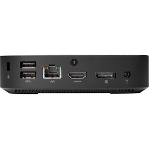 HP t430 Thin Client Celeron N4020 Dual-core (2 Core) 1.10 GHz - Intel Chip - 4 GB RAM DDR4 SDRAM - 32 GB Flash UHD Graphic