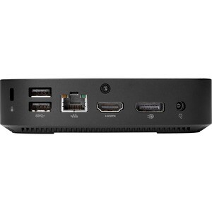 HP t430 Thin Client - 1 Celeron N4020 Dual-core (2 Core) 1.10 GHz - Intel Chip - 4 GB RAM DDR4 SDRAM - 32 GB Flash UHD Gra