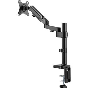 Neomounts DS70-750BL1 Monitor arm 17-27" - gas spring. Mounting: Clamp/Grommet, Maximum weight capacity: 7 kg, Minimum scr