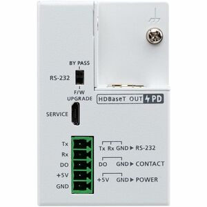ATEN VE1901AEUT Video Extender Transmitter - Wired - 1 Input Device - 70 m Range - 1 x Network (RJ-45) - 1 x USB - Display