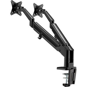 Neomounts DS70-810BL2 Mounting Arm for Monitor, Flat Panel Display - Black - Height Adjustable - 2 Display(s) Supported - 