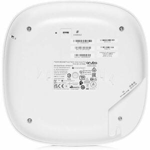 Aruba Instant On AP25 Dual Band IEEE 802.11ax 5.30 Gbit/s Wireless Access Point - Indoor - 2.40 GHz, 5 GHz - MIMO Technolo