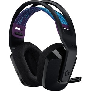 Casque de jeu Logitech G G535 - Câblé / Sans fil - Design Supra-auriculaire - Stéréo - Couleur Noir - Binaural - Contour d