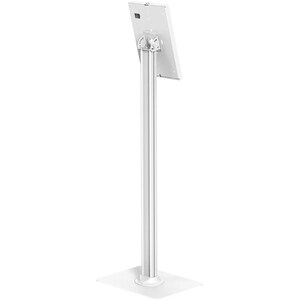 Neomounts Height Adjustable Tablet PC Stand - Up to 27.9 cm (11") Screen Support - 126 cm Height x 40 cm Width - Floor - S