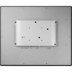 Advantech FPM-219 19" Class Monitor LCD Touchscreen de moldura aberta - 48,3 cm (19") Viewable - Resistivo de 5 fios - 128