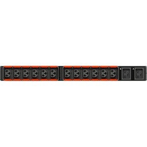Vertiv Geist AU03E1R5-12CF17-2C20C20A900-D PDU - Compatível com TAA - IEC 60320 C20 - 12 x Combinação C13/C19 - 20 A - 1U 