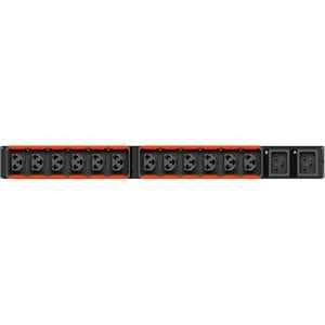 Vertiv Geist RTS VA4U2100 - Rack Transfer Switch| RPDU| (12) Combination C13/C19 - Unit Level Monitored 1U rPDU| (12) Comb
