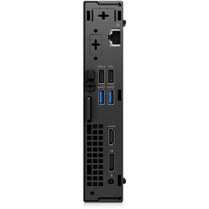 Dell OptiPlex 3000 Desktop Computer - Intel Core i5 12th Gen i5-12500T Hexa-core (6 Core) 2 GHz - 16 GB RAM DDR4 SDRAM - 2