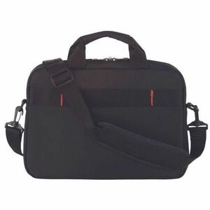 Samsonite Guardit 2.0 Carrying Case (Briefcase) for 33.8 cm (13.3") Notebook, Cable, Pen - Black - Polyester Body - Handle