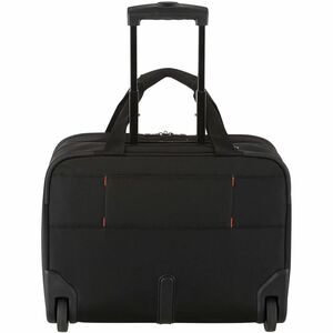 Samsonite Guardit 2.0 Carrying Case (Trolley) for 43.9 cm (17.3") Notebook, Tablet - Black - Polyester Body - Handle - 330