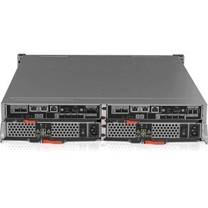 Lenovo ThinkSystem DE4000H SAS Hybrid Flash Array LFF - 12 x HDD Supported - 0 x HDD Installed - 12 x SSD Supported - 0 x 