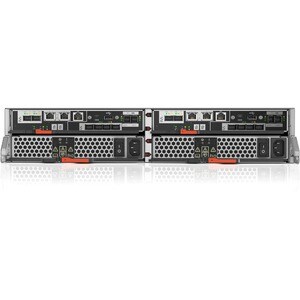 Lenovo ThinkSystem DE4000F SAN Storage System - 24 x SSD Supported - 0 x SSD Installed - 2 x 12Gb/s SAS Controller - RAID 