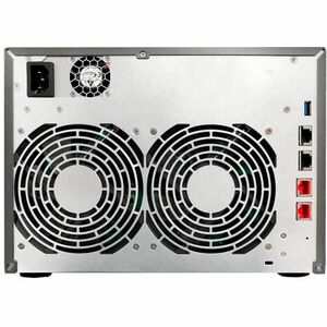 ASUSTOR Lockerstor 10 AS6510T SAN/NAS Storage System - Intel Atom C3538 Quad-core (4 Core) 2.10 GHz - 10 x HDD Supported -