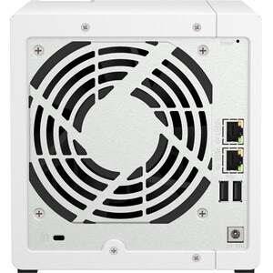 QNAP TS-433-4G 4 x Gesamtzahl Einschübe SAN/NAS-Speichersystem - 4 GB Größe Flash-Speicher Cortex A55 Quad-Core 2 GHz - 4 