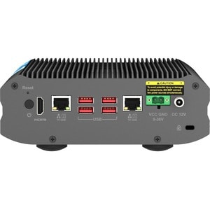 Système de stockage SAN/NAS QNAP TS-I410X-8G - 4 x Total de compartiments - 4 Go Flash Memory Capacity Atom x6425E Quad-co