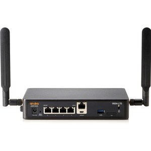 HPE 9004-LTE Mobilfunk Modem/Wireless Router - 4G - LTE Advanced, UMTS, HSPA+ - 4 x Netzwerk-Anschluss - USB - Gigabit-Eth