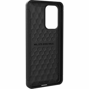 Funda Urban Armor Gear Scout Robusto - para Samsung Galaxy A53 5G Smartphone - Negro - Resistente a las bacterias, Anti-sl