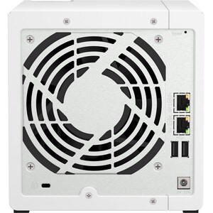 QNAP TS-433-4G 4 x Total de compartimentos Sistema de armazenamento SAN/NAS - 4 GB Flash Memory Capacity Cortex A55 Quad-c