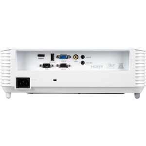 Acer X118HP DLP Projector - 4:3 - 800 x 600 - Front, Rear, Ceiling, Rear Ceiling - 6000 Hour Normal Mode - 10000 Hour Econ