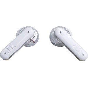 JBL Tune Flex True Wireless Earbud Stereo Earset - White - Binaural - In-ear - Bluetooth - 32 Ohm - 20 Hz to 20 kHz
