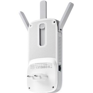 TP-Link RE455 IEEE 802.11ac 1.71 Gbit/s Wireless Range Extender - 2.40 GHz, 5 GHz - 3 x External Antenna(s) - MIMO Technol