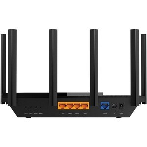 TP-Link Archer AXE75 Wi-Fi 6E IEEE 802.11ax Ethernet Wireless Router - Tri Band - 2.40 GHz ISM Band - 5 GHz UNII Band - 6 