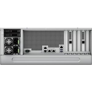 Synology HD6500 60 x Total Bays SAN/NAS Storage System Xeon Silver 4210R Deca-core (10 Core) 2.40 GHz - 64 GB RAM - DDR4 S