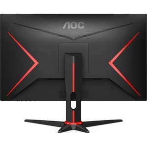 AOC AGON 27G2SPAE/BK 27 Zoll Class Full HD Gaming-LCD-Monitor - 16:9 Format - Schwarz/Rot - 68,6 cm (27 Zoll) Viewable - I