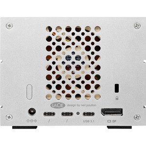 Seagate 2big Dock DAS-Speichersystem - 32 TB HDD - 32 TB Installierte HDD-Kapazität - Thunderbolt 3