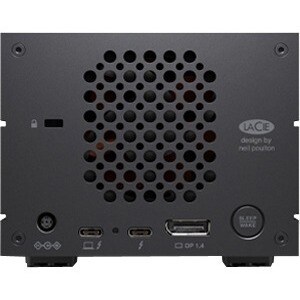 Seagate 2big Dock 2 x Gesamtzahl Einschübe DAS-Speichersystem - 40 TB HDD - 40 TB Installierte HDD-Kapazität - Thunderbolt 3