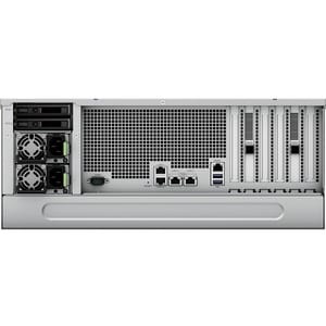 Synology High Density HD6500 - 2 x Intel Xeon Silver 4210R Deca-core (10 Core) 2.40 GHz - 60 x HDD Supported - 0 x HDD Ins