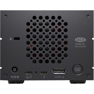 Système de stockage DAS Seagate 2big Dock - 2 x Total de compartiments - 40 To HDD - 40 To Capacité du Disque Dur (HDD) In