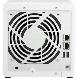 Sistema di memorizzazione SAN/NAS QNAP TS-433-4G - 4 x Vani totali - 4 GB Capacità memoria Flash Cortex A55 Quad core (4 C